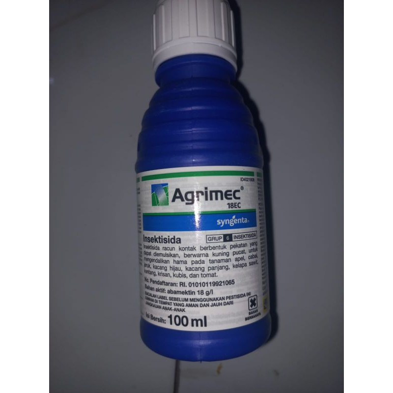insektisida agrimec 100ml