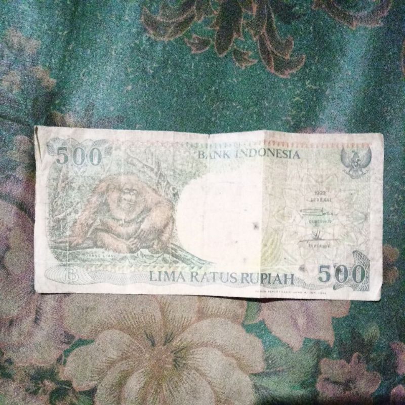 uang kertas 500 rupiah