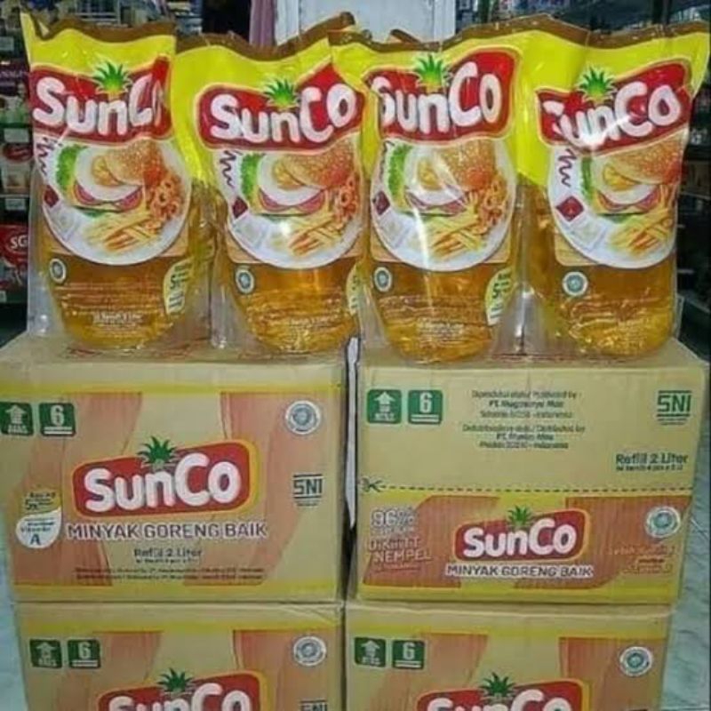 

MINYAK GORENG SUNCO 1 LITER