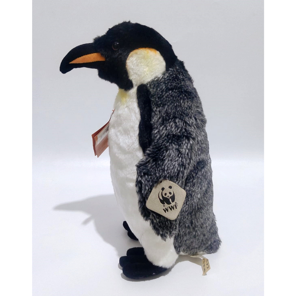 Boneka Penguin Boneka Pinguin Emperor Penguin Original WWF BIG Plush