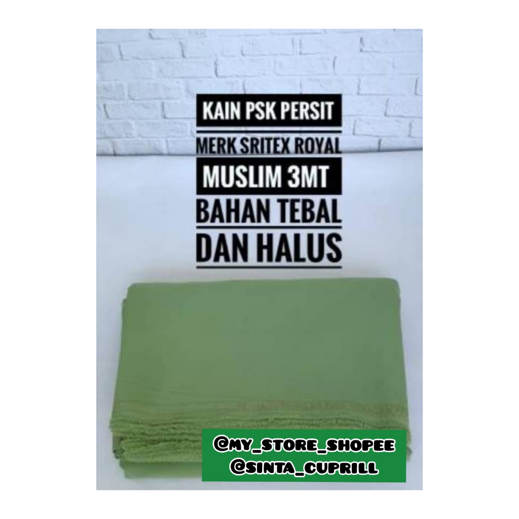 Kain Seragam PSH (PSK) Persit Bahan SRITEX