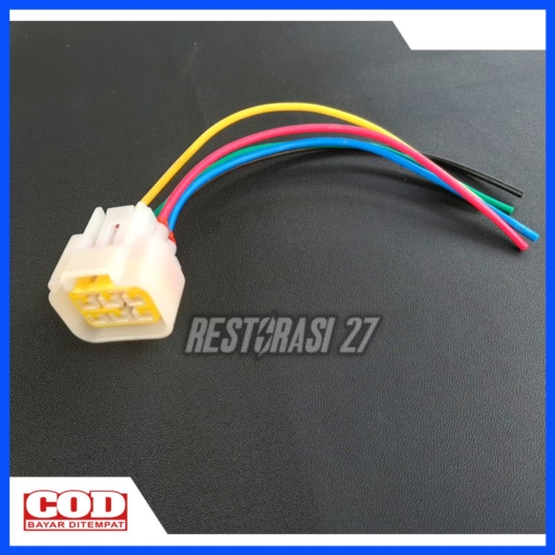 KABEL SOKET CDI YAMAHA MIO 5TL / KABEL SOKET CDI MIO KARBU MIO SMILE MIO SPORTY 5TL