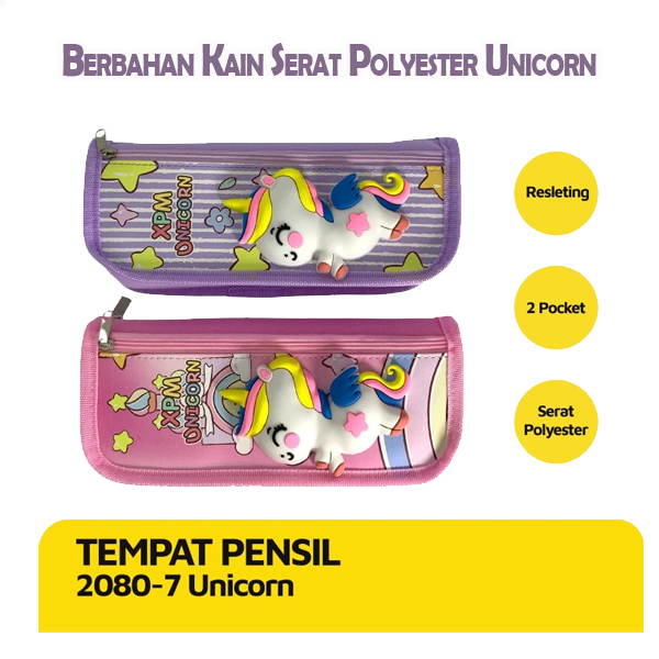 

Tempat Pensil Unicorn Polyester Viral