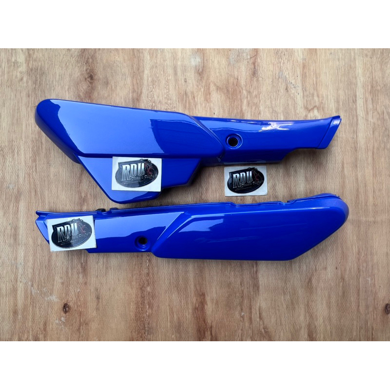 BOX AKI COVER AKI YAMAHA ALFA WARNA HITAM BIRU MERAH PUTIH
