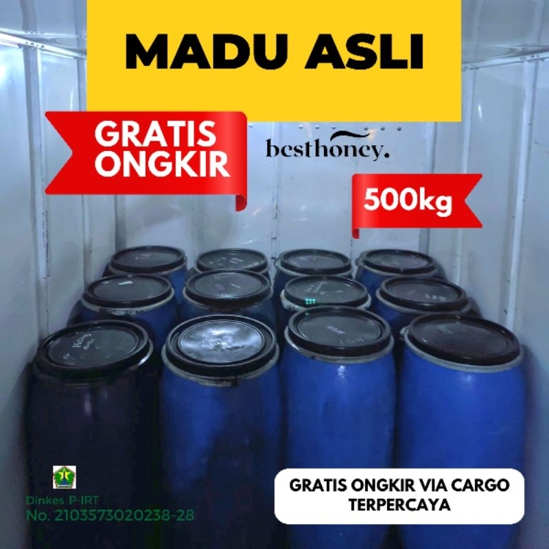 

Best Honey - Madu Asli Madu Multiflora Original - 500kg