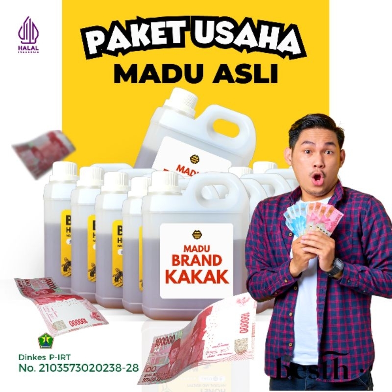 

Best Honey - Paket Usaha Madu