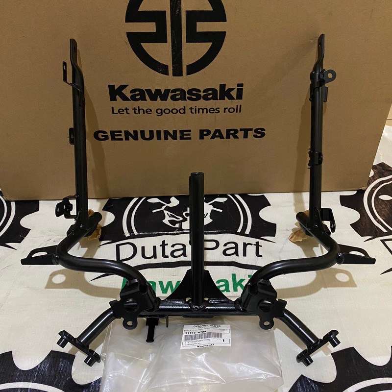 breket fairing lampu depan zx25r zx 25 r original