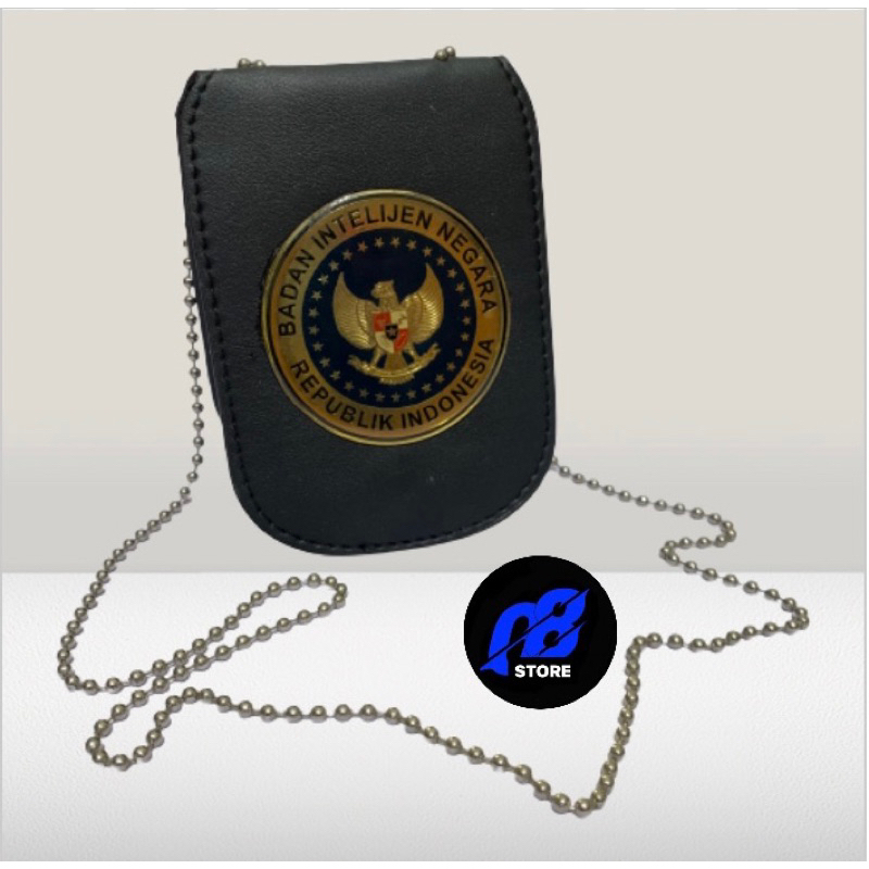 

DOMPET KTA BADAN ITELJEN NEGARA ID CARD KULIT KTA BADAN INTELJEN NEGAR