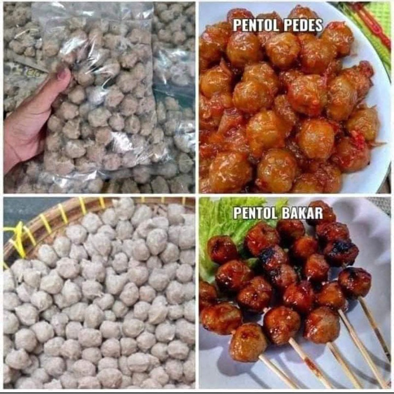 

PENTOL KRIKIL AYAM ISI 100