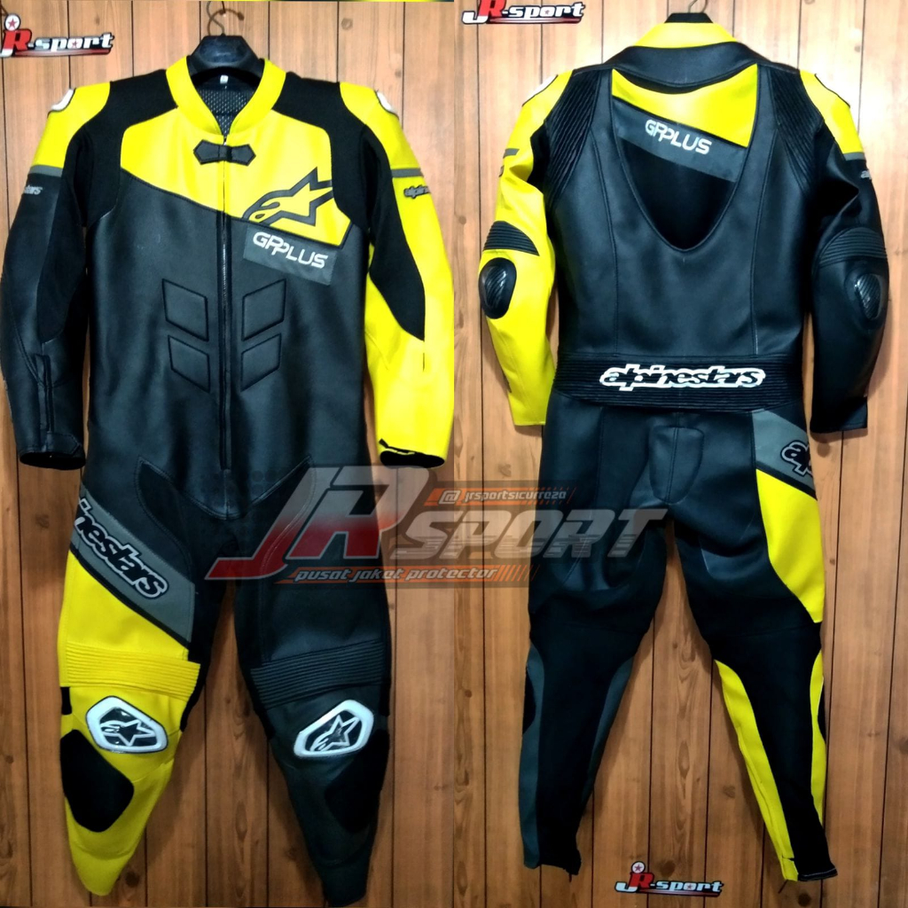 Wearpak balap road race custome alpinestars original jrsport full protector