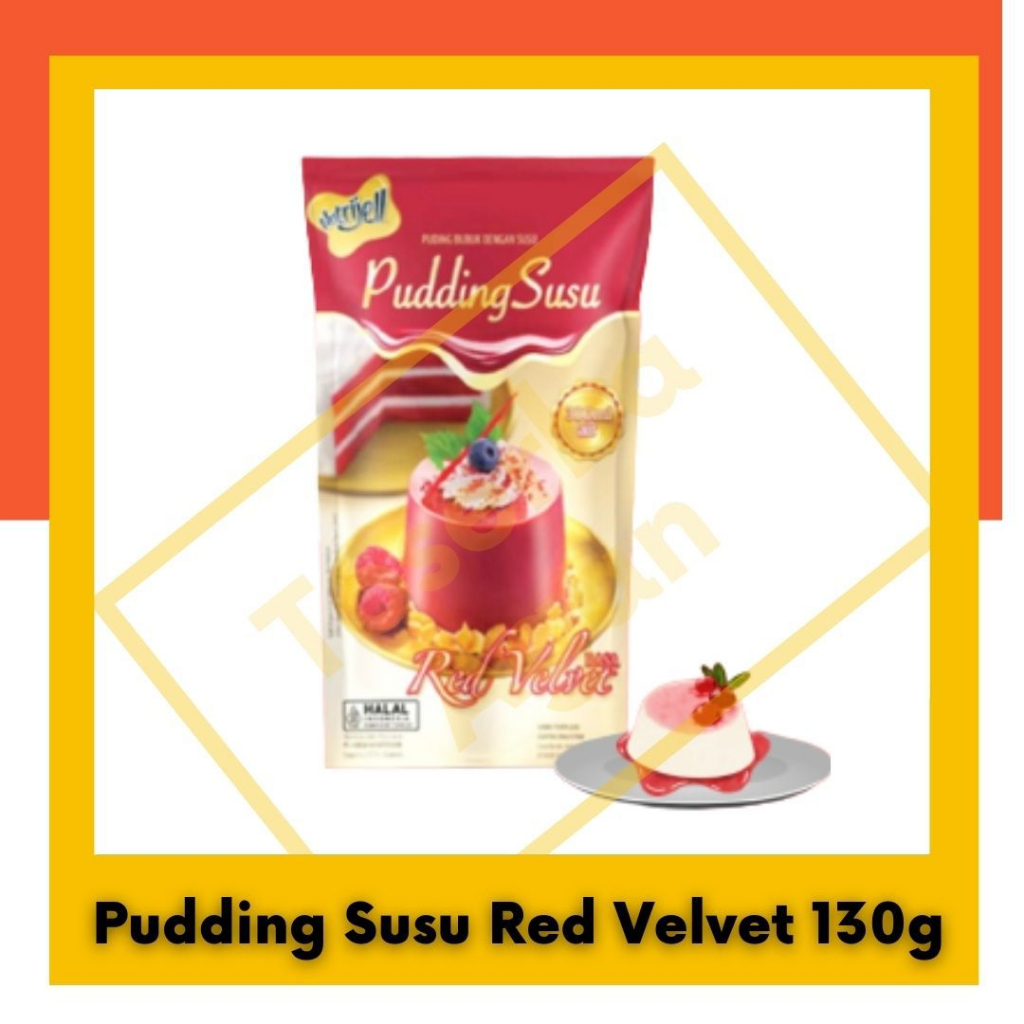 

Pudding Susu Red Velvet 130g