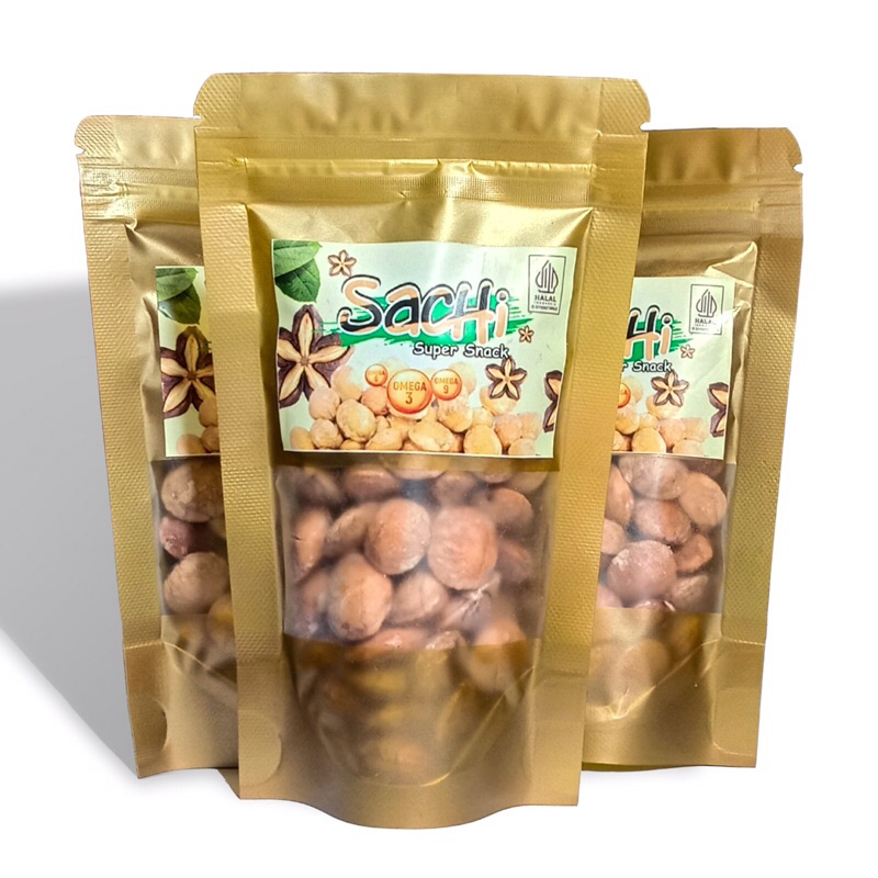 

Cemilan Sehat - Kacang Sacha inchi