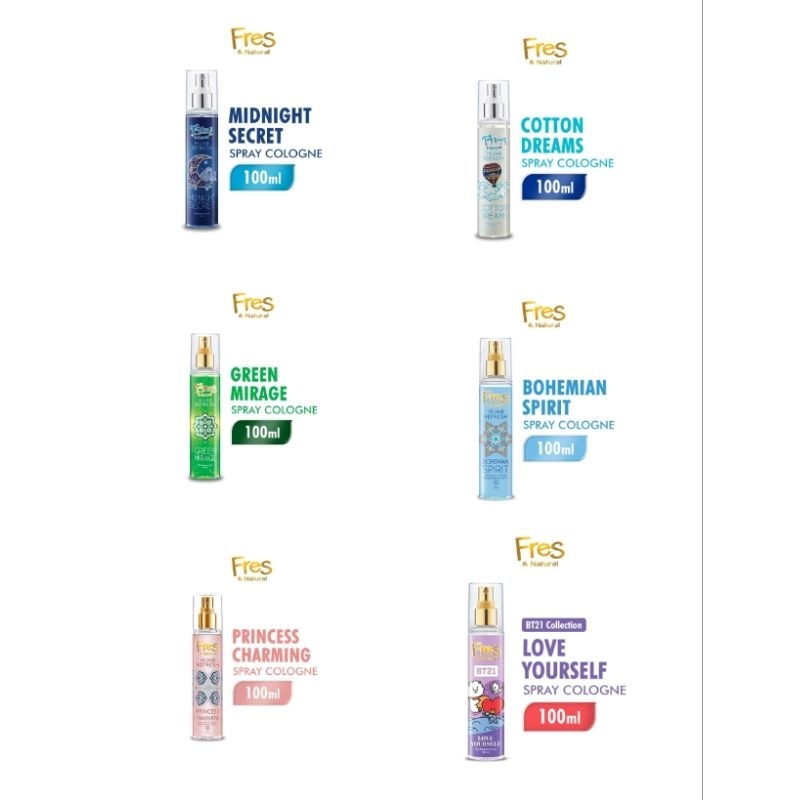 fres spray cologne