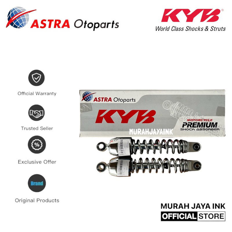 Shockbreaker KYB KAYABA PREMIUM YAMAHA JUPITER Z / JUPITER Z NEW / JUPITER Z1  BELAKANG ORIGINAL