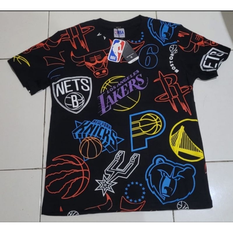 Kaos NBA Black Lakers