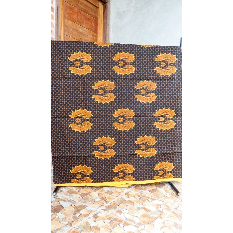 Kain Jarik Batik Sogan motif TARUNTUM GURDO / TARUNTUM GURDO / TRUNTUM GURDO