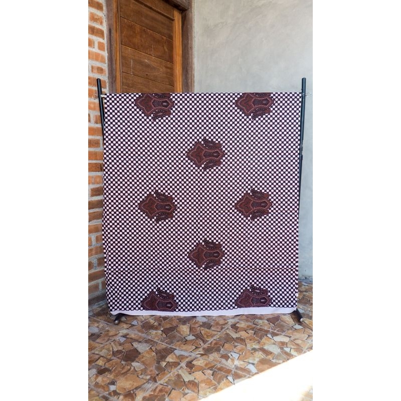 Kain Jarik Batik Sogan motif POLENG MANGKORO