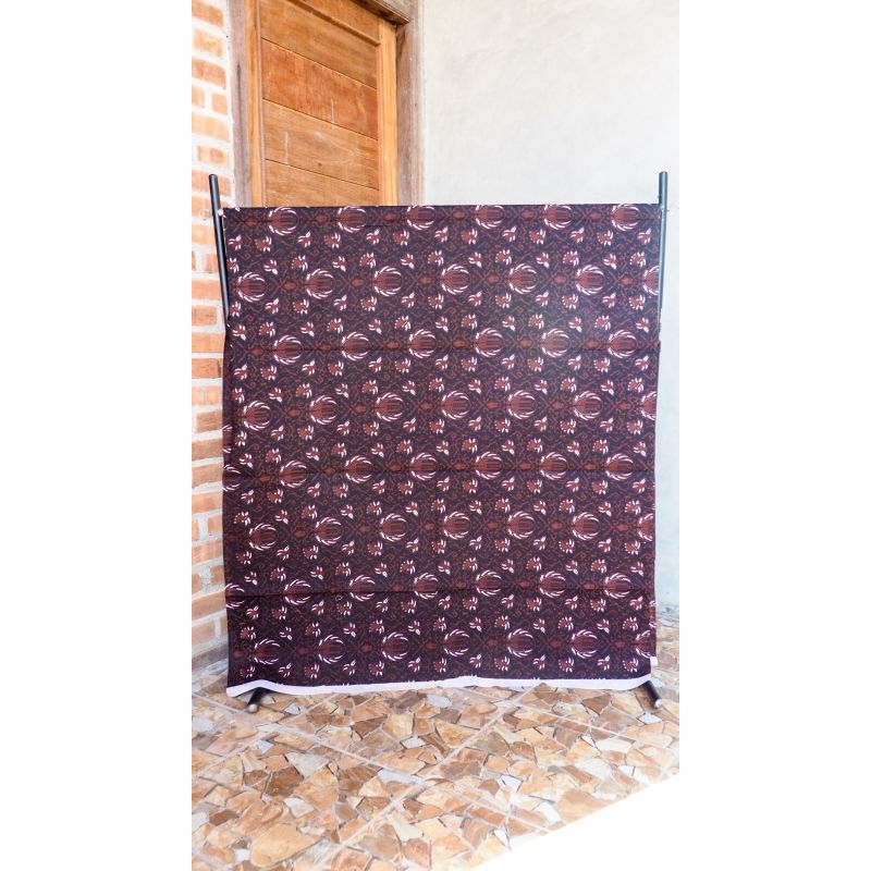 Kain Jarik Batik Sogan motif CUWIRI 2