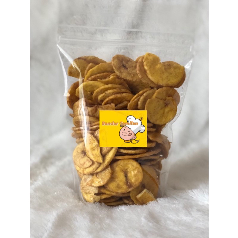 

Keripik pisang manis