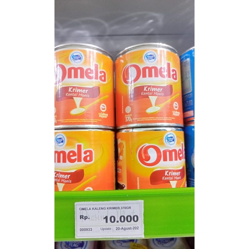 

omela kaleng kriner 370gr