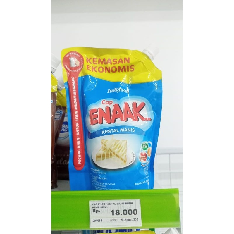 

cap enak kental manis putih revil 545ml
