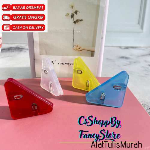 

Paper Clip Penjepit Kertas Warna Warni Dan Transparan Perlengkapan Sekolah Dan Kantor