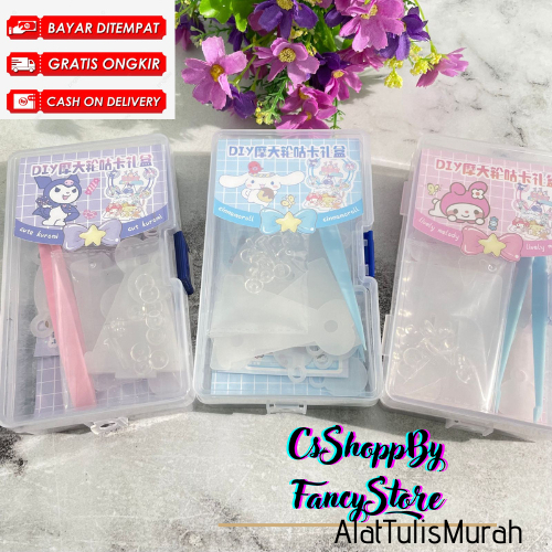 

Stiker Diy Motif Sanrio Biang Lala Permainaan Stiker Sanrio Viral Murah Cod