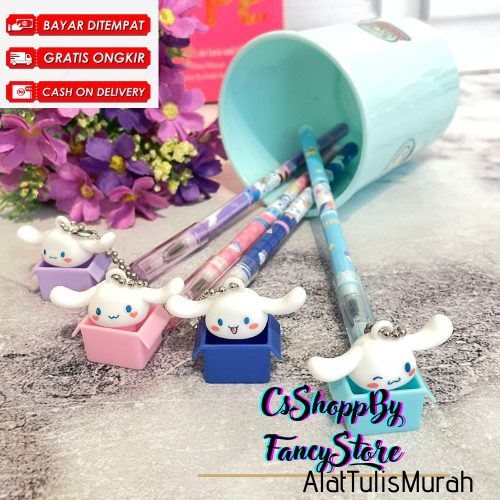 

Pulpen Gantungan Cinamonrol Sanrio Dalam Dus Kotak Murah BIsa Cod