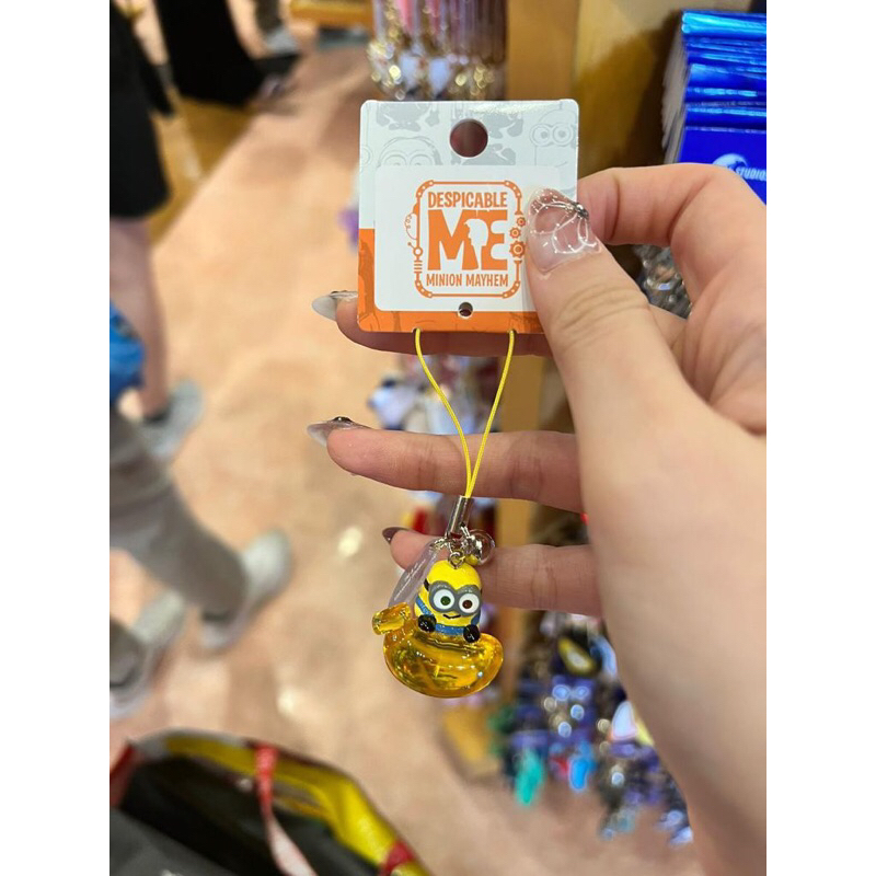 UNIVERSAL STUDIOS JAPAN MINIONS PHONE STRAP