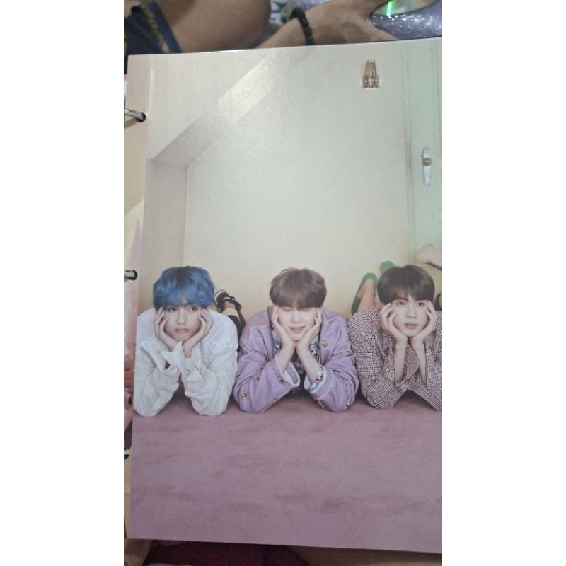 pc yoongi fullset
