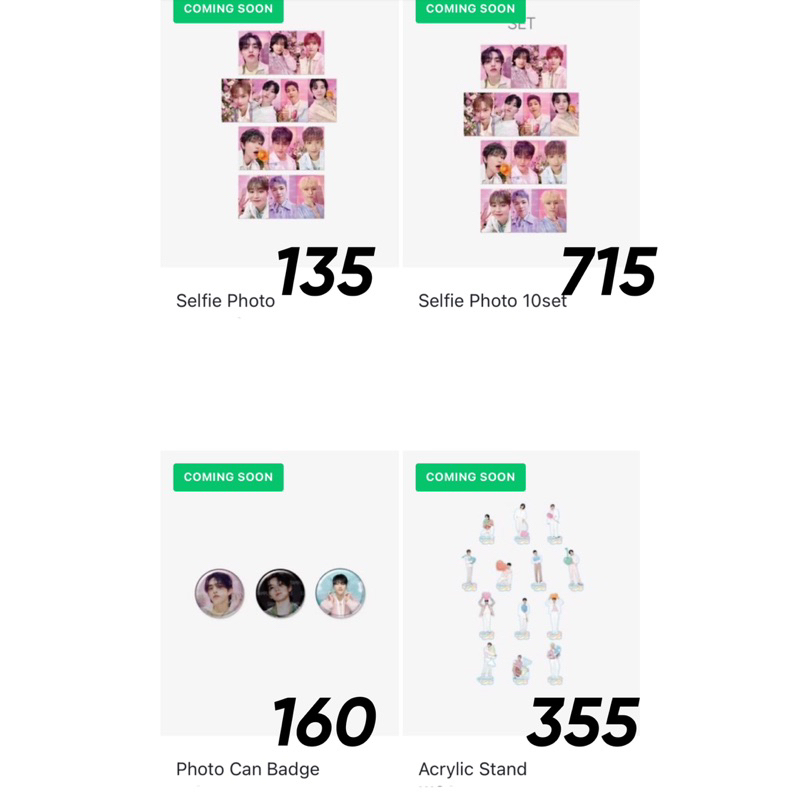 Seventeen Japan Best Album Always Yours Official Merch Sharing Weverse Photo Selfie Photocard Premiu