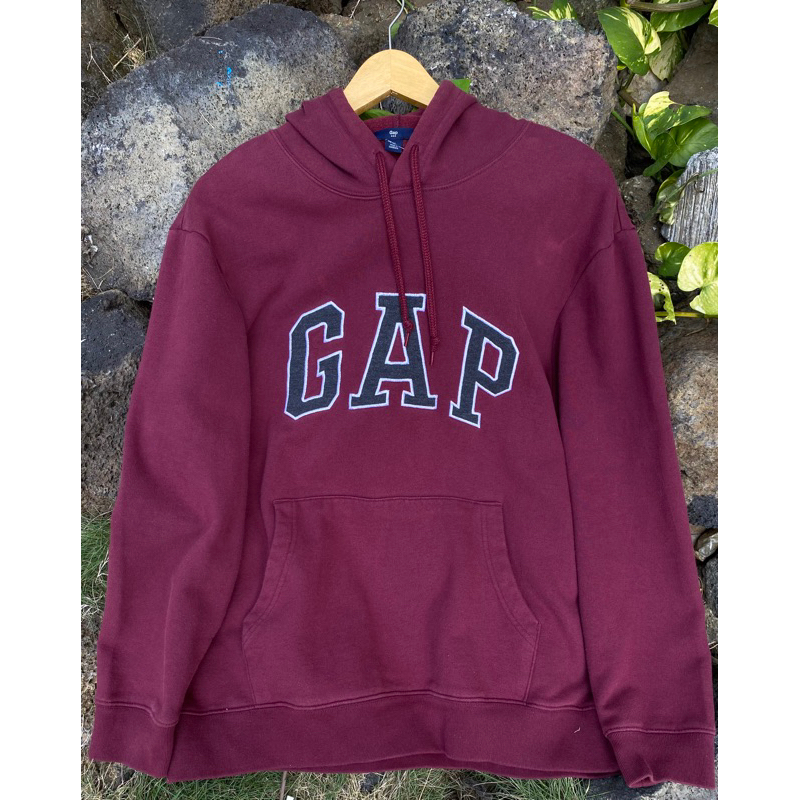 Hoodie GAP Maroon