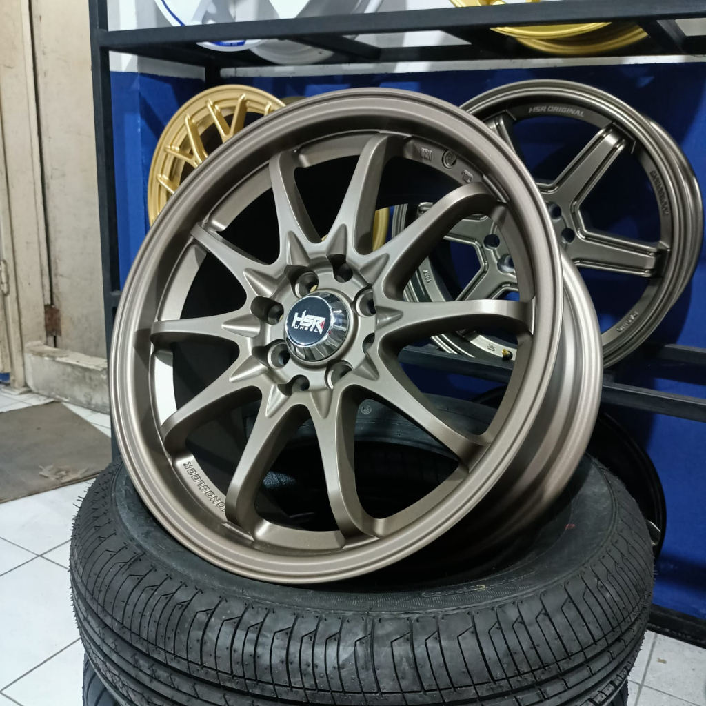 Velg Racing Ring 16 Mobil Avanza Agya Swift HSR HIROSHIMA R16