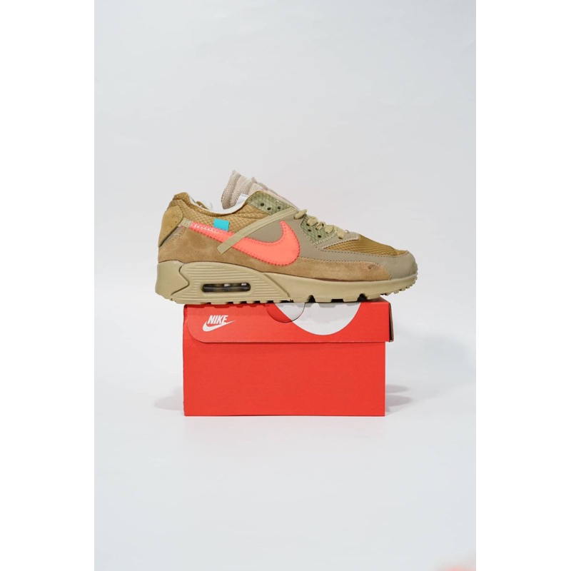 NIKE AIR MAX 90 OFF WHITE