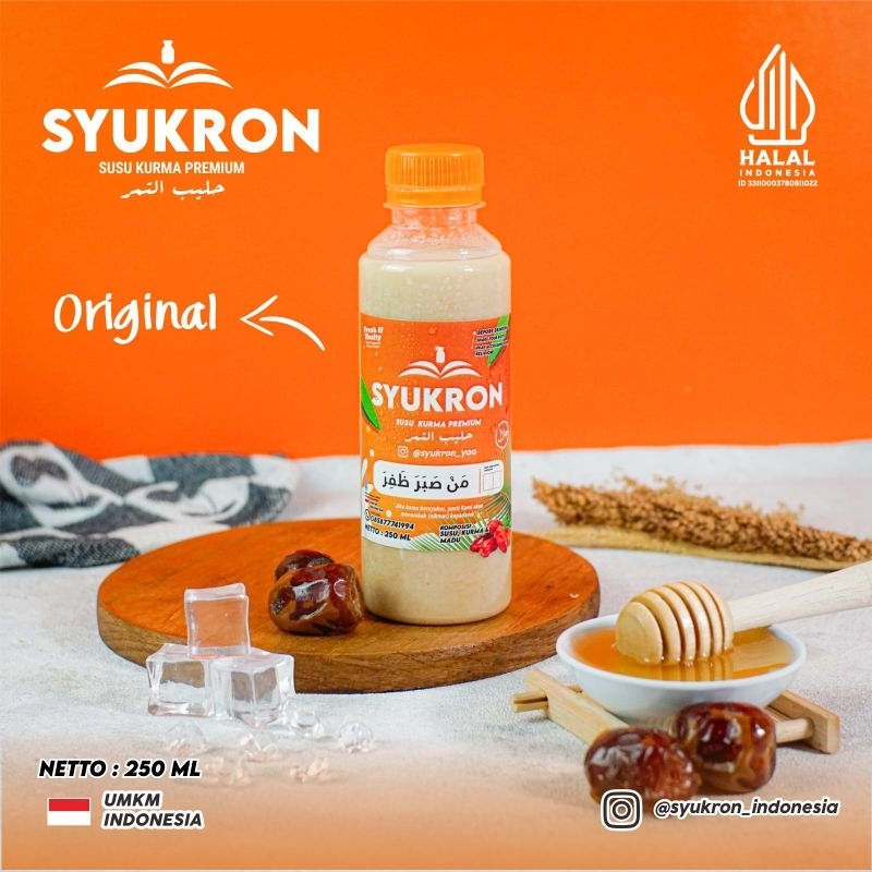 

Susu Kurma Premium Original