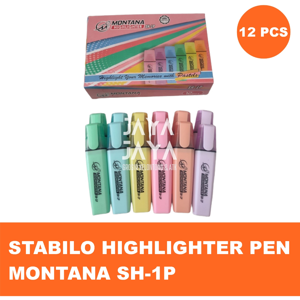 

STABILO HIGHLIGHTER PEN MONTANA SH-1P