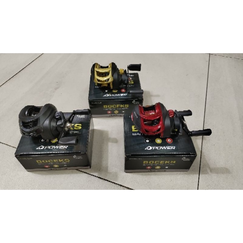 reel BC D Power Boceks max drag 5kg