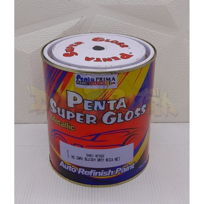 CAT DUCO PENTA DARK BLUISH GREY MICA 97002 200ML CAT METALIK PENTA