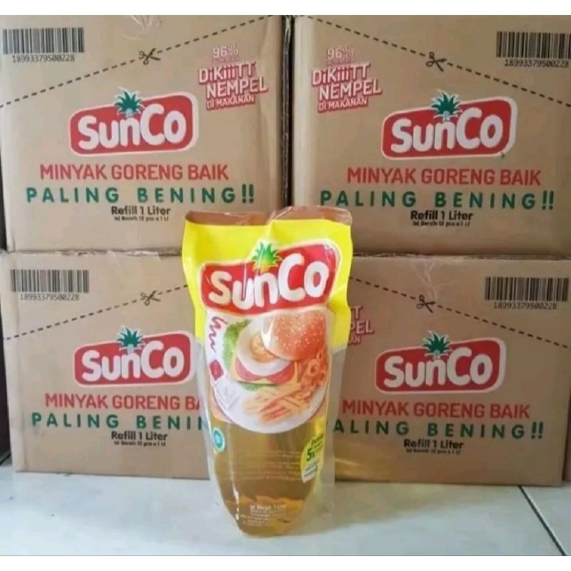 

Minyak Goreng Sunco1lt