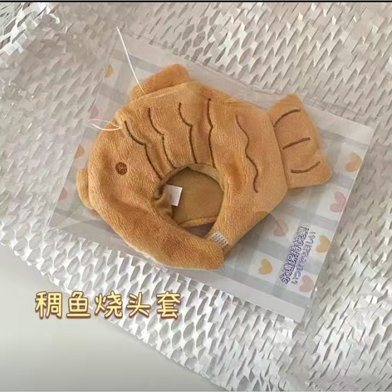 [READY STOK 🇮🇩] Cape doll 10cm Bungeoppang doll clothes 10cm