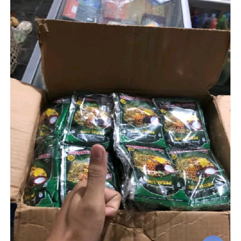 

JAMU PEGAL LINU MADU MANGGIS ORIGINAL 1 LUSIN