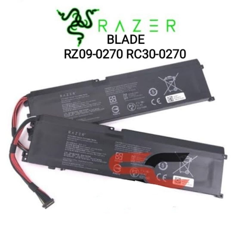 BATERAI RAZER BLADE 15 RZ09-0270 RC30-0270