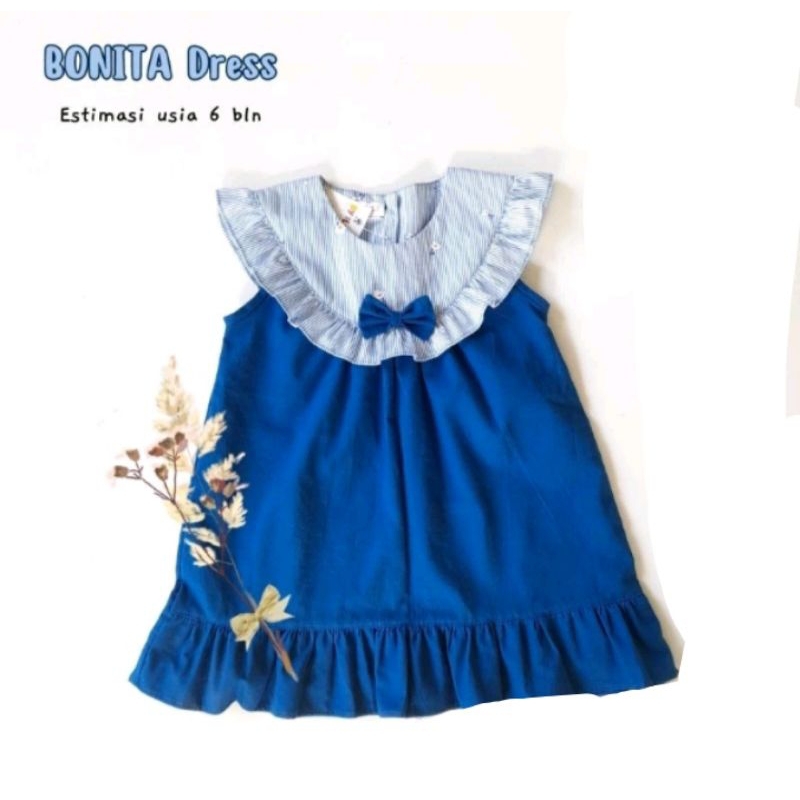 Bonita dress | Dress anak | Baju anak