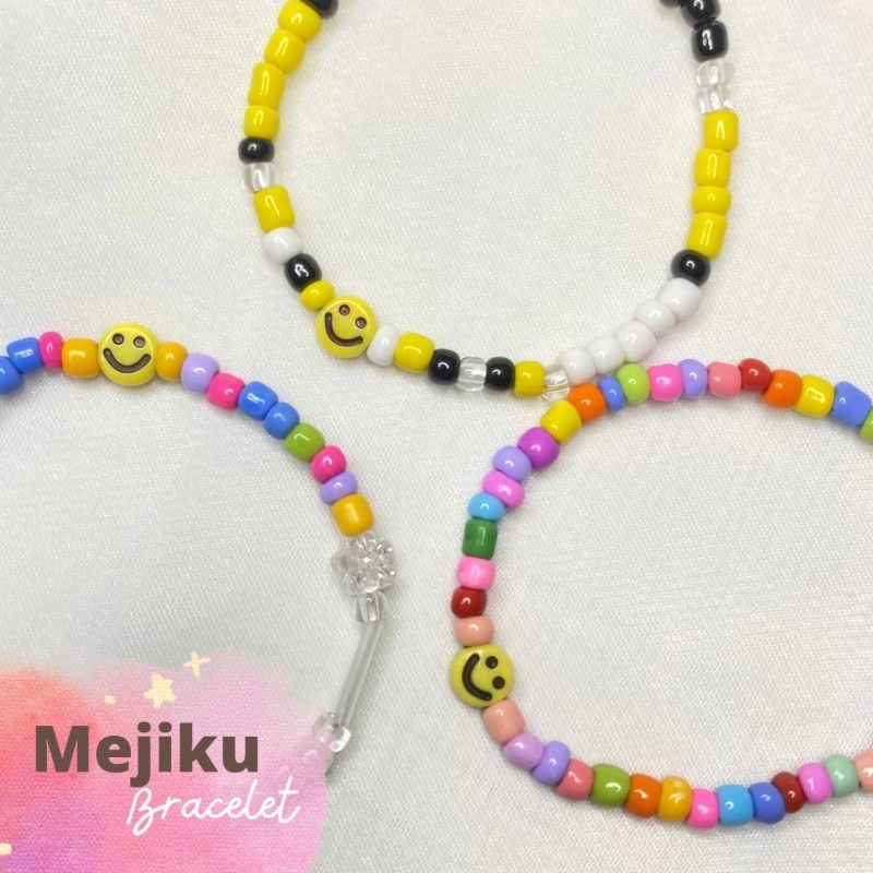 [Min. Order 7K] Gelang Manik / Bracelet Beads / Gelang Korea
