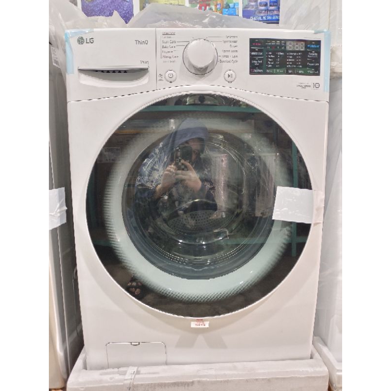 Mesin Cuci Baru LG 15 KG