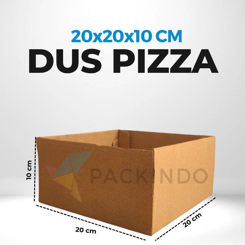 Dus Pizza 20 x 20 x 10 cm