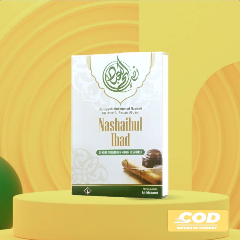 

kitab / buku terjemah nashoihul ibad saku 3 bahasa