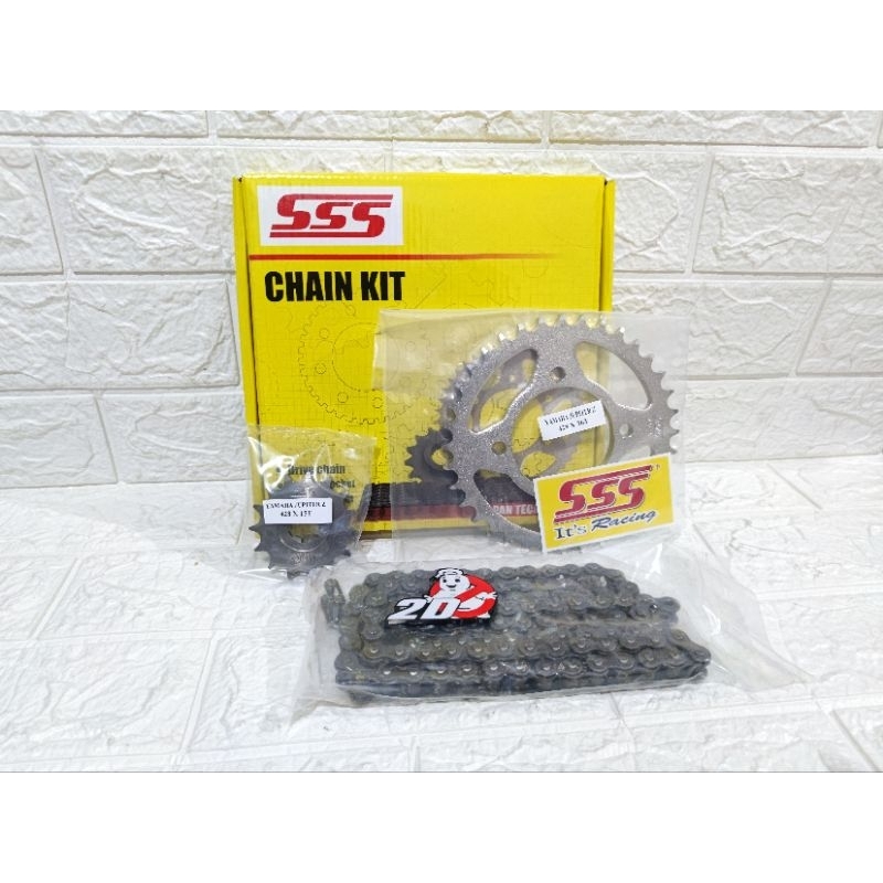gear gir set chain kit sss jupiter z