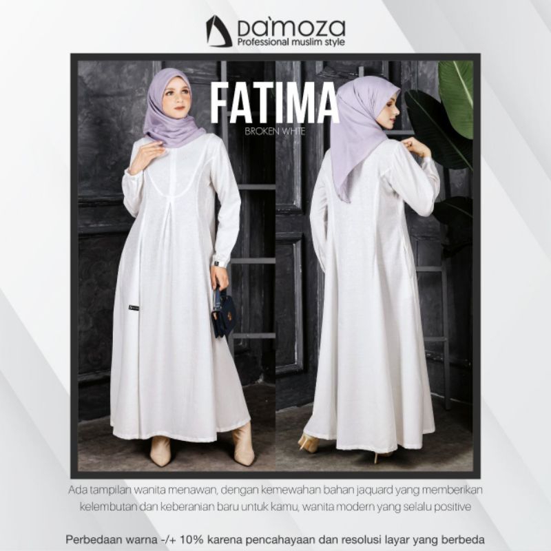 Fatima dress by Damoza_ready stock✅