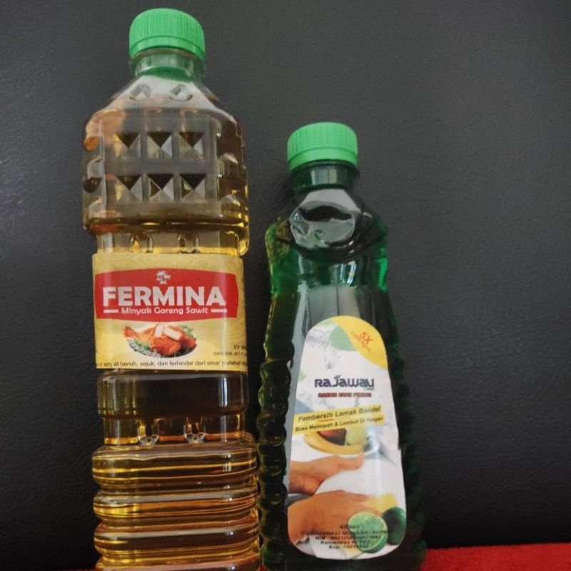 fermina rajawali minyak goreng fermina paket hemat ganco online